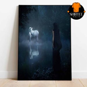 Noah Cyrus I Want My Loved Ones To Go With Me Album Cover Home Decor Poster Canvas
