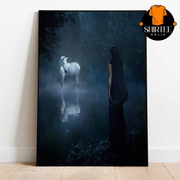 Noah Cyrus I Want My Loved Ones To Go With Me Album Cover Home Decor Poster Canvas