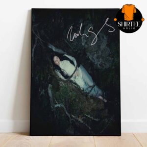 Noah Cyrus I Want My Loved Ones To Go With Me Album Signed Signature Home Decor Poster Canvas