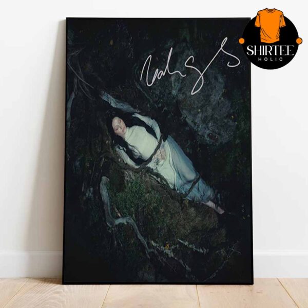 Noah Cyrus I Want My Loved Ones To Go With Me Album Signed Signature Home Decor Poster Canvas