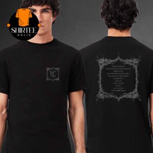 Noah Cyrus I Want My Loved Ones To Go With Me Album Tracklist Two Sided T-Shirt