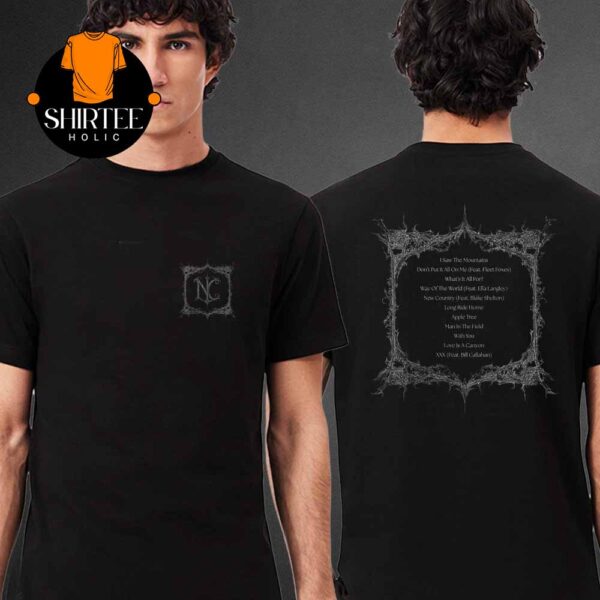 Noah Cyrus I Want My Loved Ones To Go With Me Album Tracklist Two Sided T-Shirt