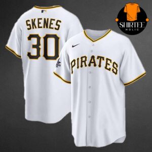 Paul Skenes Pittsburgh Pirates 2025 MLB All Star Game Home Replica Player Jersey