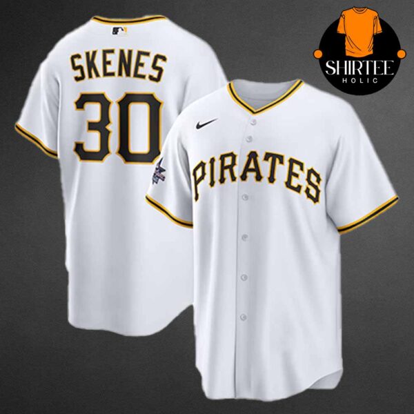 Paul Skenes Pittsburgh Pirates 2025 MLB All Star Game Home Replica Player Jersey