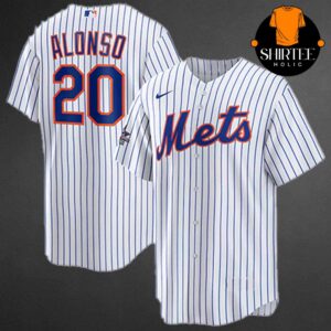 Pete Alonso New York Mets 2025 MLB All Star Game Home Replica Player Jersey