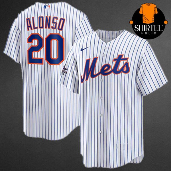 Pete Alonso New York Mets 2025 MLB All Star Game Home Replica Player Jersey