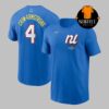 Kyle Tucker 2025 All Star National League Edition Name And Number Two Sided T-Shirt