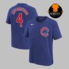 Pete Crow Armstrong Chicago Cubs 2025 MLB All Star National League Two Sided T-Shirt