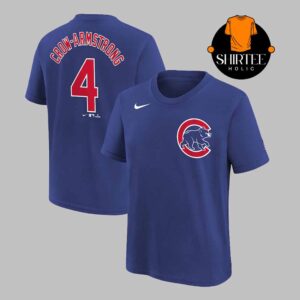 Pete Crow Armstrong Chicago Cubs 2025 MLB All Star National League Two Sided T-Shirt