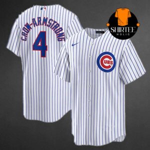Pete Crow Armstrong Chicago Cubs Home Name And Number Jersey