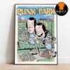 Riverboat Gamblers Punk In The Park 2025 Denver CO On July 20th Home Decor Poster Canvas