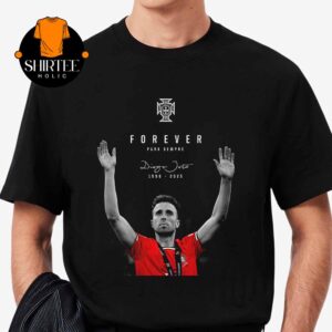 RIP Diogo Jota Forever Para Sempre Unisex T-Shirt