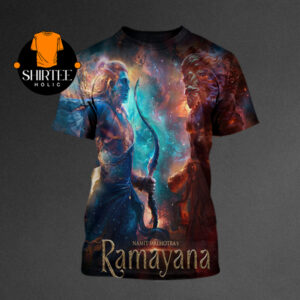 Ramayana Namit Malhora 2026 Our Truth Our History All Over Print T-Shirt