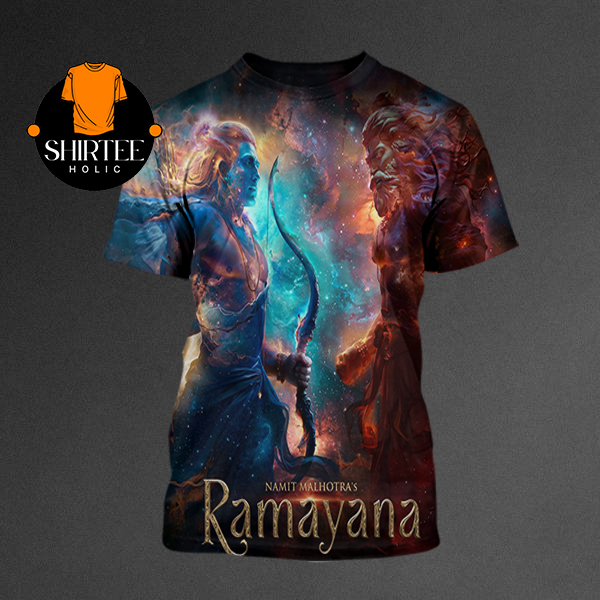 Ramayana Namit Malhora 2026 Our Truth Our History All Over Print T-Shirt Ramayana Namit Malhora 2026 Our Truth Our History All Over Print T-Shirt