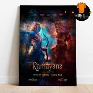 Ramayana Namit Malhora 2026 Our Truth Our History Home Decor Poster Canvas