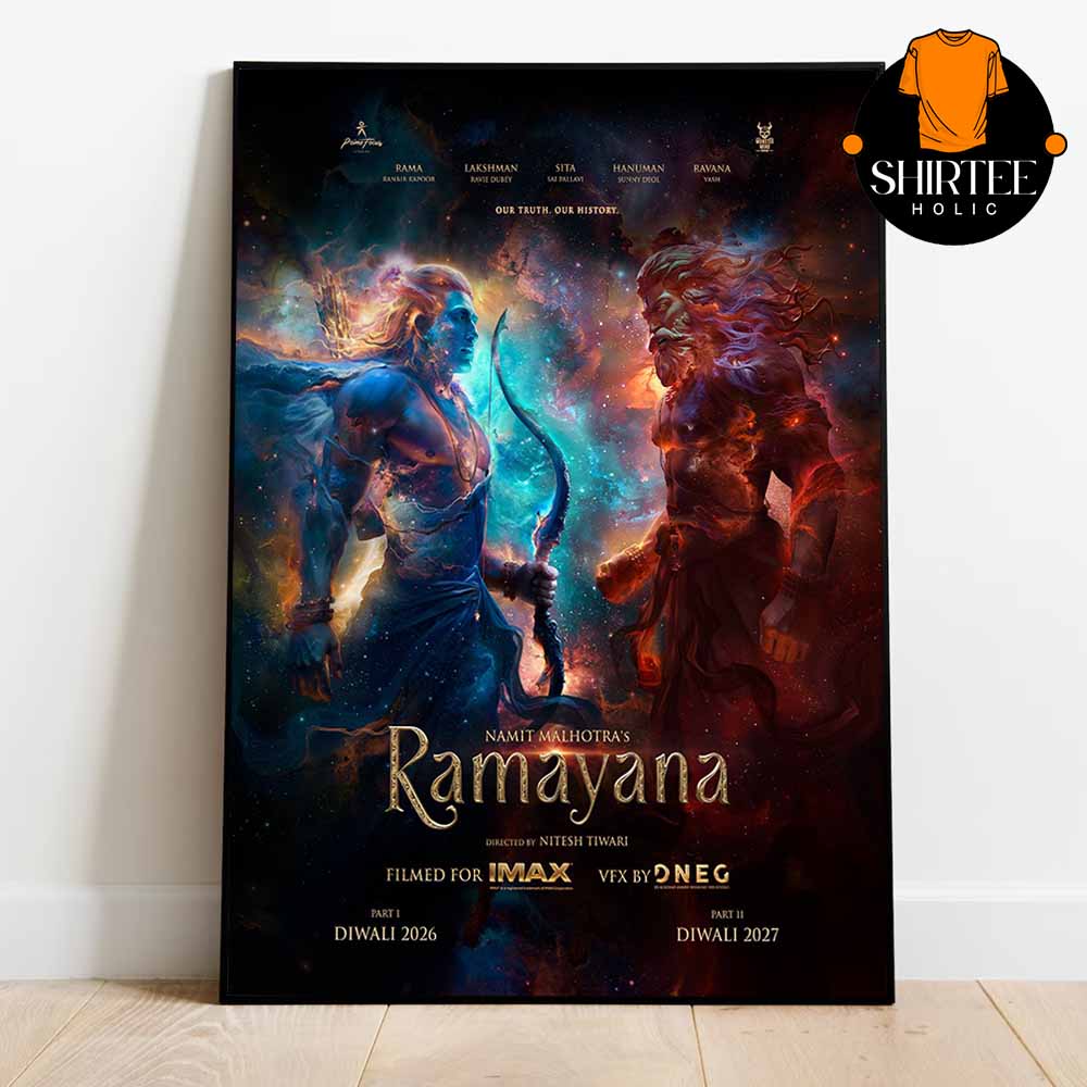 Ramayana Namit Malhora 2026 Our Truth Our History Home Decor Poster Canvas Ramayana Namit Malhora 2026 Our Truth Our History Home Decor Poster Canvas