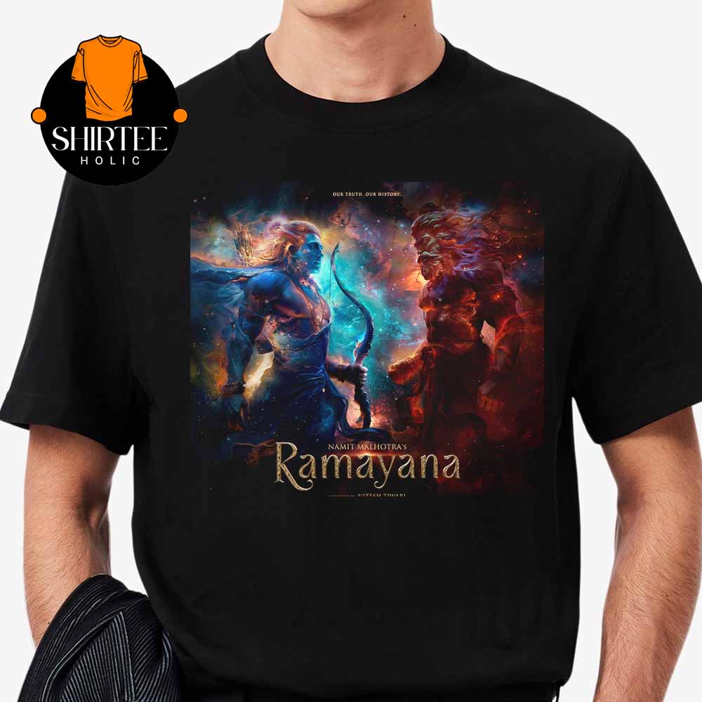 Ramayana Namit Malhora 2026 Our Truth Our History Unisex T-Shirt Ramayana Namit Malhora 2026 Our Truth Our History Unisex T-Shirt