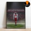 RIP Diogo Jota Forever Para Sempre Home Decor Poster Canvas