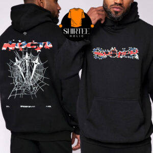 SP5DER x Drake x Nike Nocta USA Flag Two Sided Hoodie