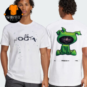 SP5DER x Drake x Nike Nocta Young Thug Face Two Sided T-Shirt