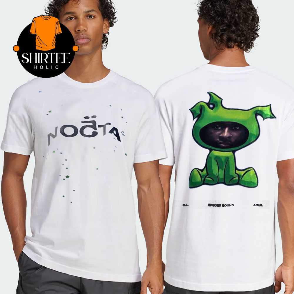 SP5DER x Drake x Nike Nocta Young Thug Face Two Sided T-Shirt SP5DER x Drake x Nike Nocta Young Thug Face Two Sided T-Shirt