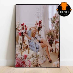 Sabrina Carpenter Man’s Best Friend Album Vinyl Cover 2 Home Decor Poster Canvas