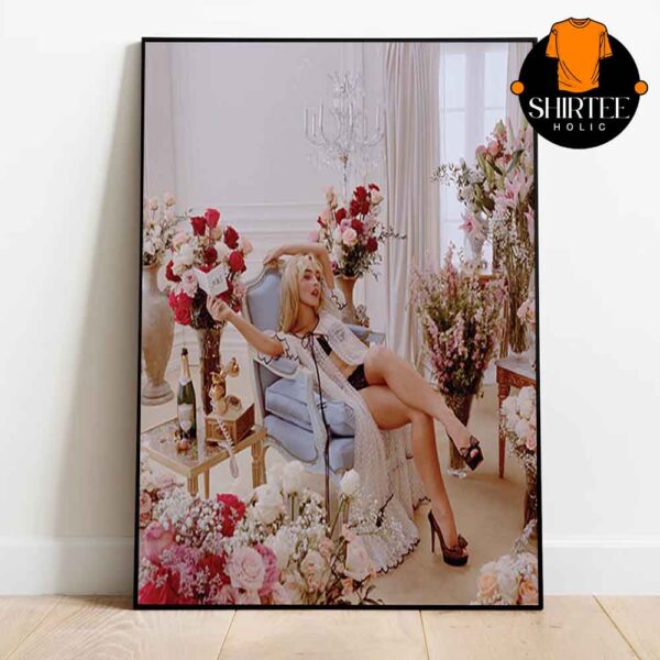 Sabrina Carpenter Man’s Best Friend Album Vinyl Cover 2 Home Decor Poster Canvas