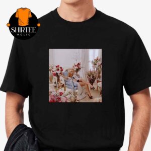 Sabrina Carpenter Man’s Best Friend Album Vinyl Cover 2 Unisex T-Shirt