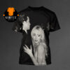 Sabrina Carpenter Man’s Best Friend Album Vinyl Cover 2 All Over Print T-Shirt