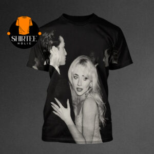 Sabrina Carpenter Man’s Best Friend Album Vinyl Cover All Over Print T-Shirt