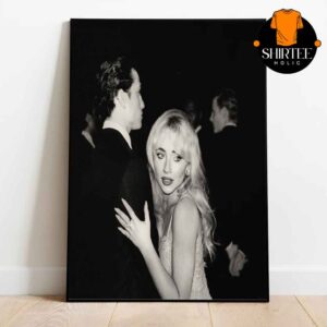 Sabrina Carpenter Man’s Best Friend Album Vinyl Cover Home Decor Poster Canvas