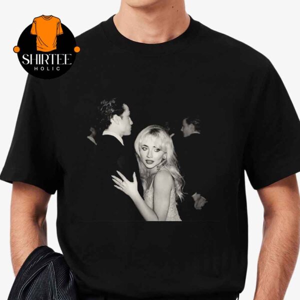 Sabrina Carpenter Man’s Best Friend Album Vinyl Cover Unisex T-Shirt
