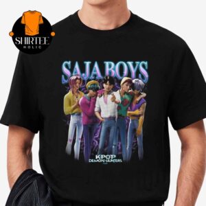 Saja Boys Heartthrob KPop Demon Hunters Unisex T-Shirt