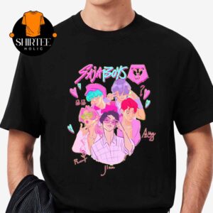 Saja Boys KPop Demon Hunters BB Abby Jinu Romance Saja Unisex T-Shirt
