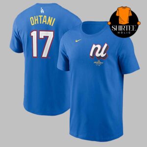 Shohei Ohtani 2025 All Star National League Edition Name And Number Two Sided T-Shirt