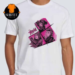 Take Down KPop Demon Hunters Unisex T-Shirt