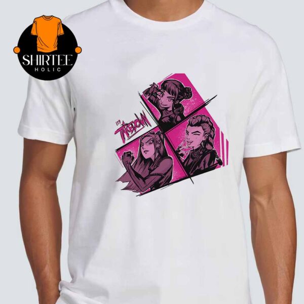Take Down KPop Demon Hunters Unisex T-Shirt