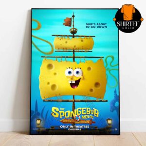 The SpongeBob Movie 2025 Search For SquarePants Home Decor Poster Canvas