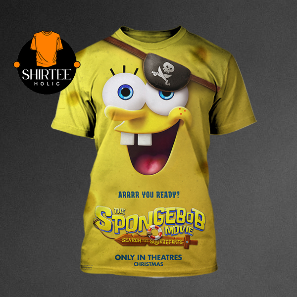The SpongeBob Movie Search For SquarePants 2025 All Over Print T-Shirt The SpongeBob Movie Search For SquarePants 2025 All Over Print T-Shirt