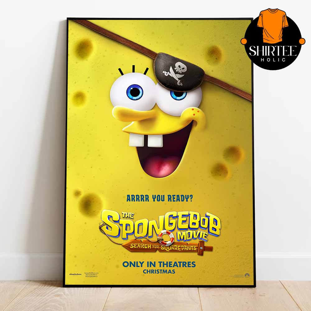 The SpongeBob Movie Search For SquarePants 2025 Home Decor Poster Canvas The SpongeBob Movie Search For SquarePants 2025 Home Decor Poster Canvas