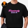 Backstreet Boys Oh My God We’re Back Again Two Sided T-Shirt