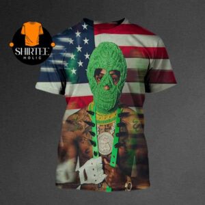 Youngboy NBA Make America Smile Again Album Cover All Over Print T-Shirt