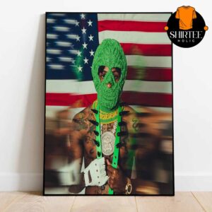 Youngboy NBA Make America Smile Again Album Cover Home Decor Poster Canvas