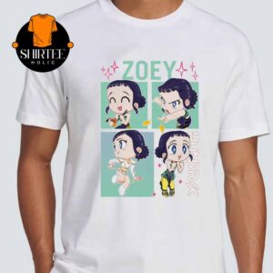 Zoey Huntrix KPop Demon Hunters Unisex T-Shirt